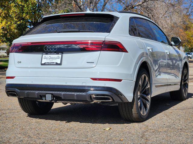 new 2026 Audi Q8 car, priced at $74,300