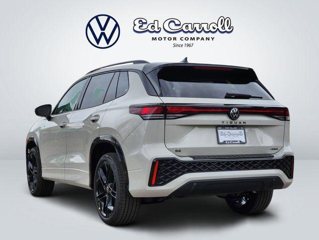 new 2026 Volkswagen Tiguan car, priced at $38,494