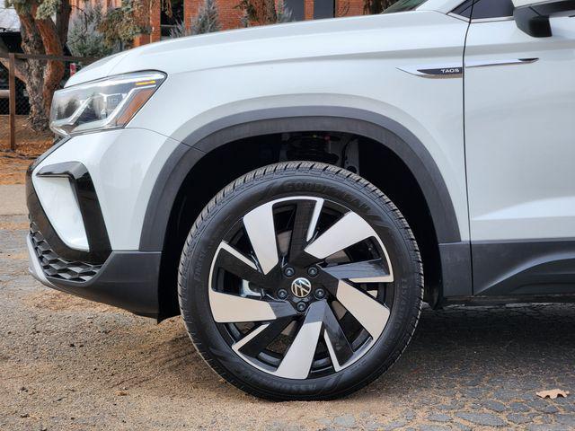 used 2024 Volkswagen Taos car, priced at $26,548