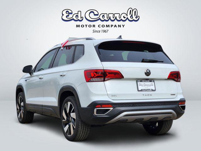 used 2024 Volkswagen Taos car, priced at $26,548