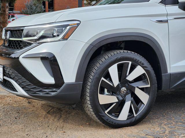 used 2024 Volkswagen Taos car, priced at $26,548