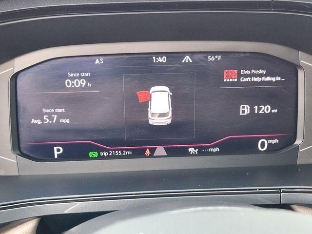 used 2024 Volkswagen Taos car, priced at $26,548