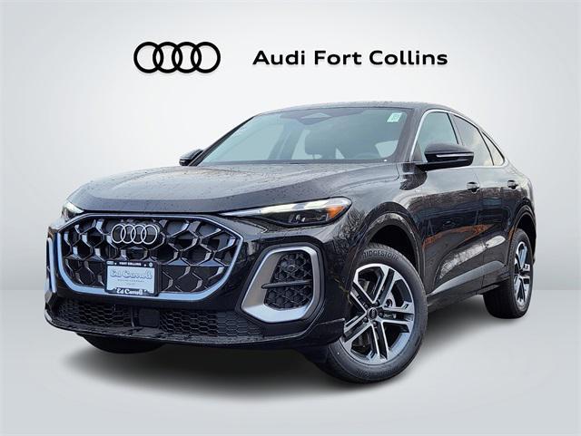 new 2025 Audi Q5 car, priced at $58,550