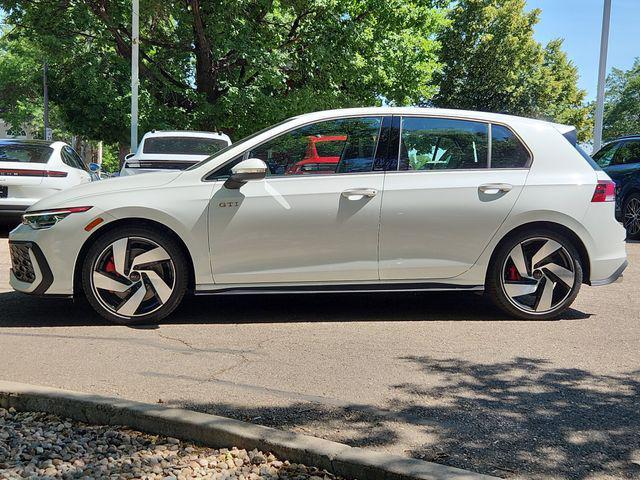 new 2026 Volkswagen Golf GTI car, priced at $34,553