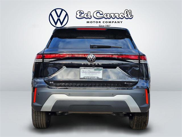 new 2026 Volkswagen Tiguan car, priced at $34,402