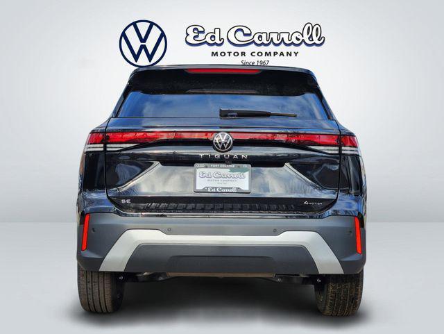 new 2026 Volkswagen Tiguan car, priced at $34,402
