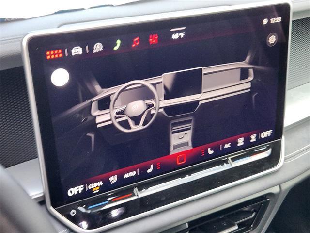 new 2026 Volkswagen Tiguan car, priced at $34,402