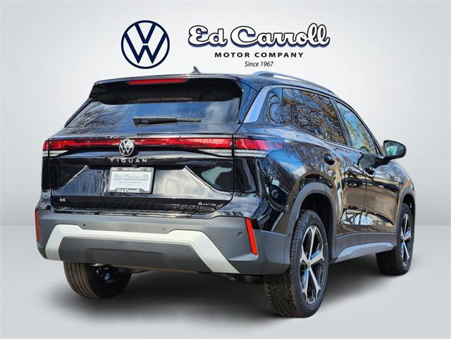 new 2026 Volkswagen Tiguan car, priced at $34,402