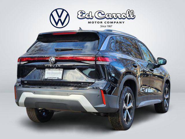 new 2026 Volkswagen Tiguan car, priced at $34,402