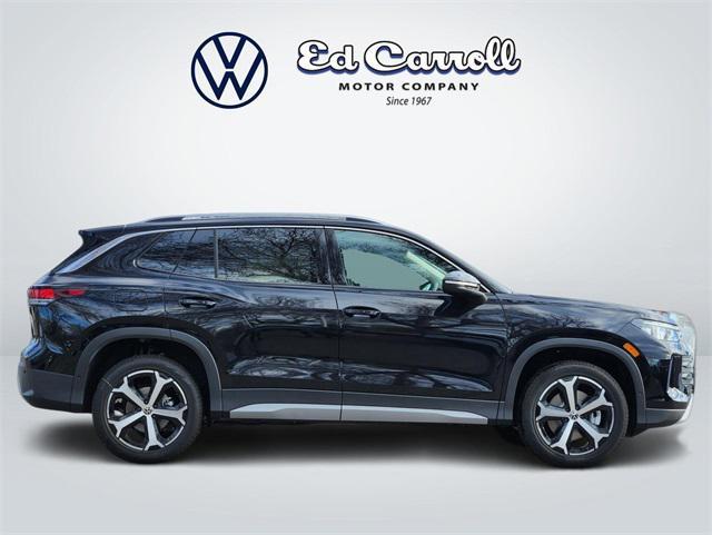 new 2026 Volkswagen Tiguan car, priced at $34,402