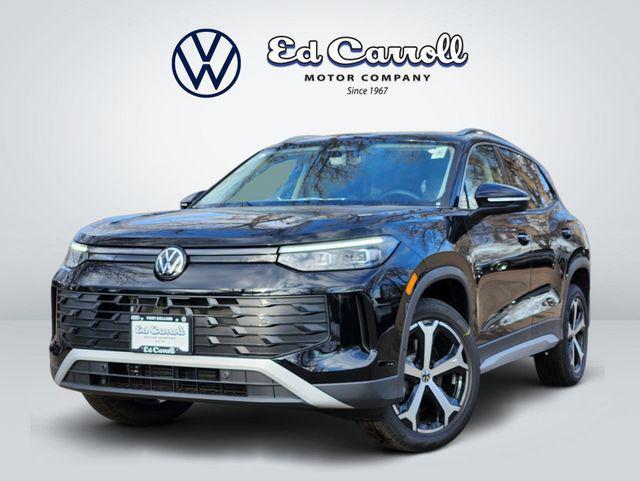 new 2026 Volkswagen Tiguan car, priced at $34,402