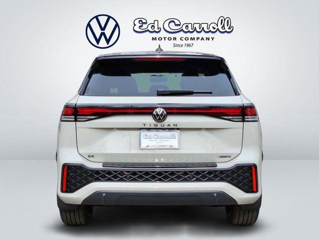 new 2026 Volkswagen Tiguan car, priced at $38,689