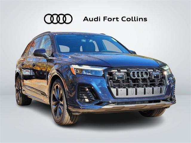 new 2025 Audi Q7 car, priced at $66,526
