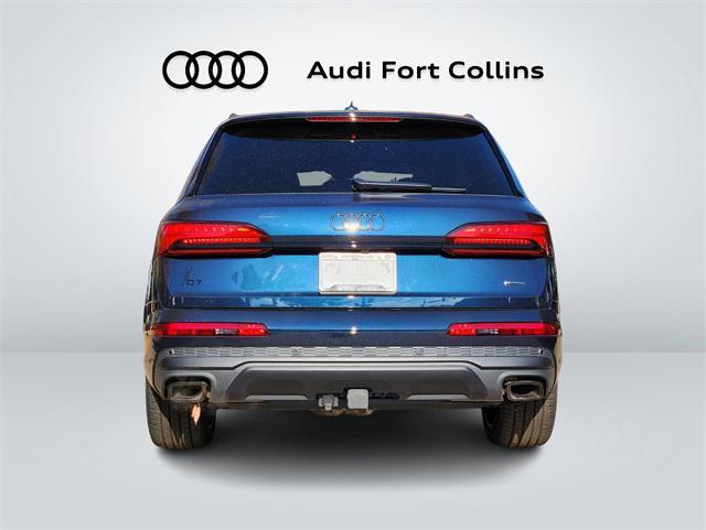 new 2025 Audi Q7 car, priced at $66,526