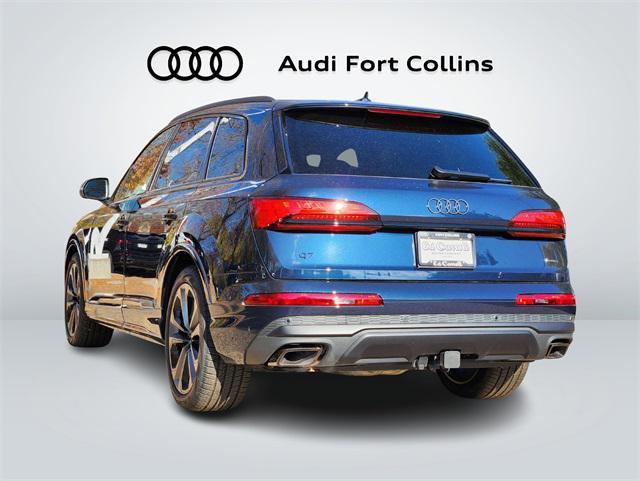 new 2025 Audi Q7 car, priced at $66,526