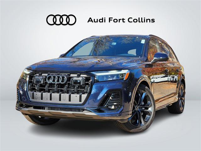 new 2025 Audi Q7 car, priced at $73,395
