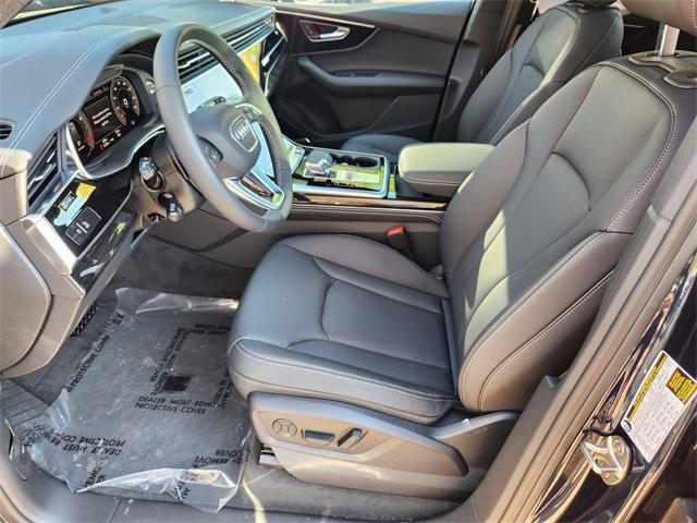 new 2025 Audi Q7 car, priced at $66,526