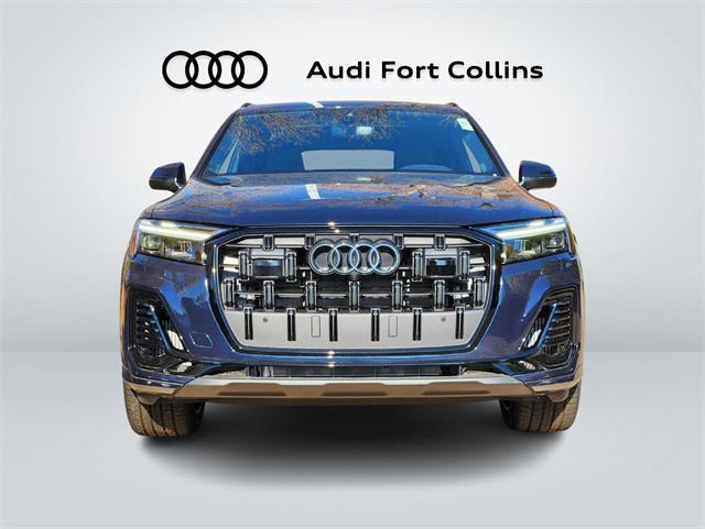 new 2025 Audi Q7 car, priced at $66,526