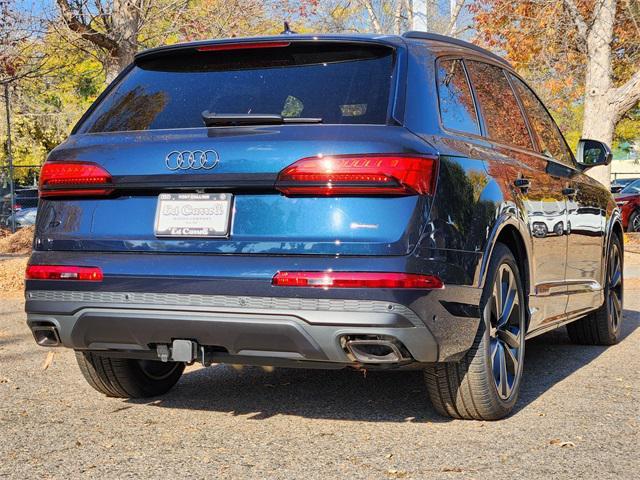 new 2025 Audi Q7 car, priced at $66,526
