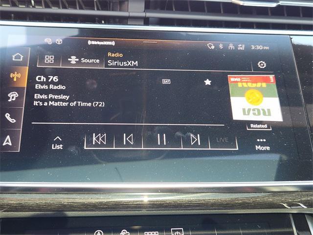 new 2025 Audi Q7 car, priced at $66,526