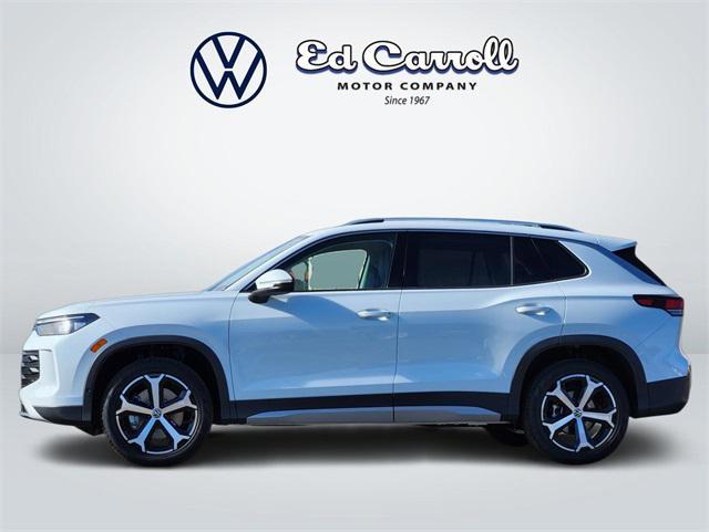 new 2026 Volkswagen Tiguan car, priced at $35,678