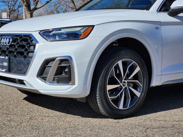 used 2023 Audi Q5 car, priced at $33,690