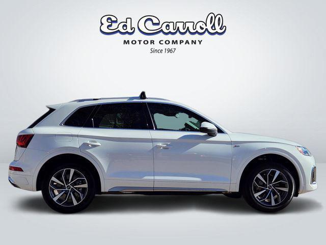 used 2023 Audi Q5 car, priced at $33,690