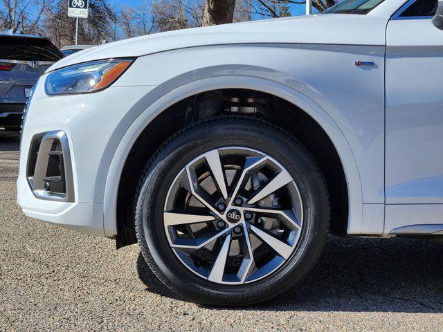 used 2023 Audi Q5 car, priced at $33,690