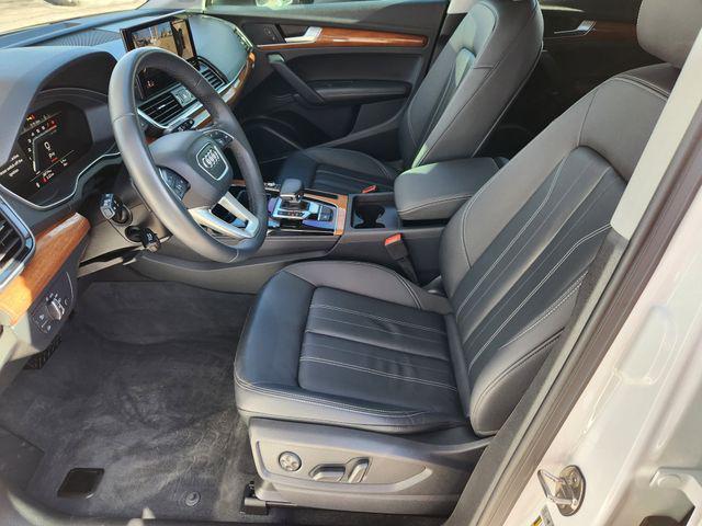 used 2023 Audi Q5 car, priced at $33,690