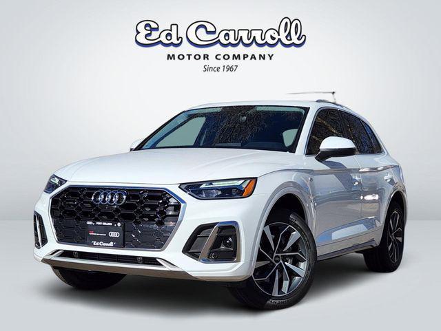 used 2023 Audi Q5 car, priced at $33,690