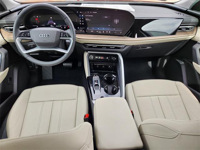 new 2025 Audi Q5 car, priced at $57,140