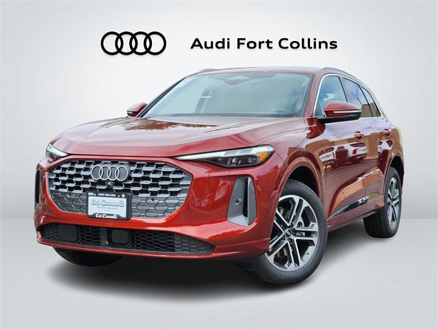 new 2025 Audi Q5 car, priced at $58,640