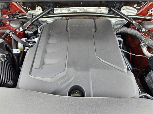 new 2025 Audi Q5 car, priced at $57,140