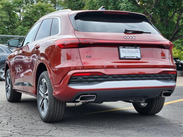 new 2025 Audi Q5 car, priced at $57,140