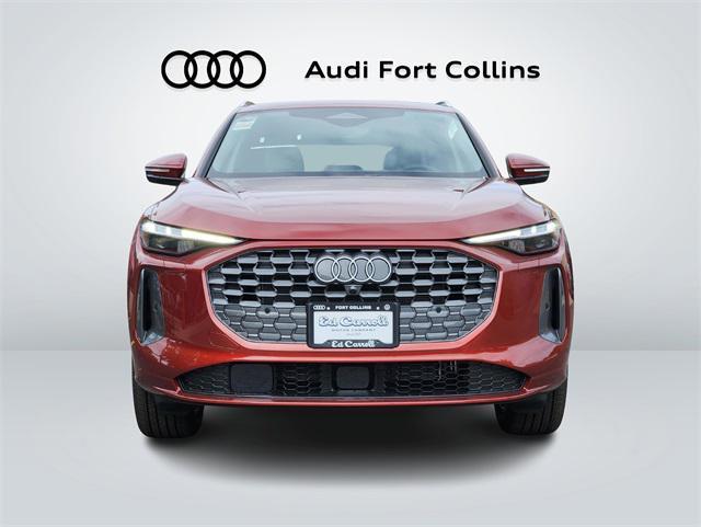 new 2025 Audi Q5 car, priced at $57,140