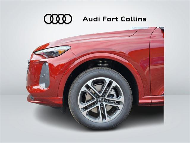 new 2025 Audi Q5 car, priced at $57,140