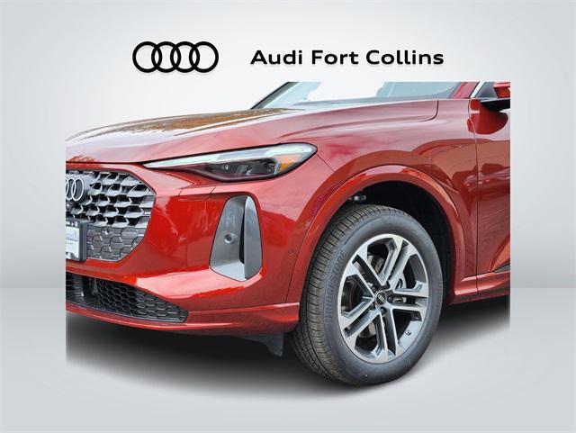 new 2025 Audi Q5 car, priced at $57,140