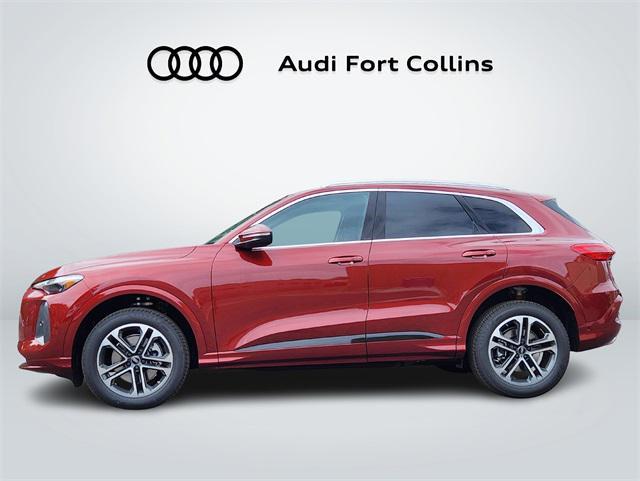 new 2025 Audi Q5 car, priced at $57,140