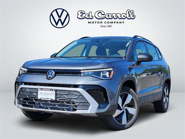 new 2025 Volkswagen Taos car, priced at $25,134