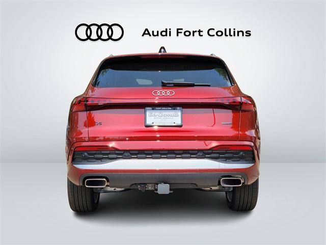 new 2025 Audi Q5 car, priced at $58,590