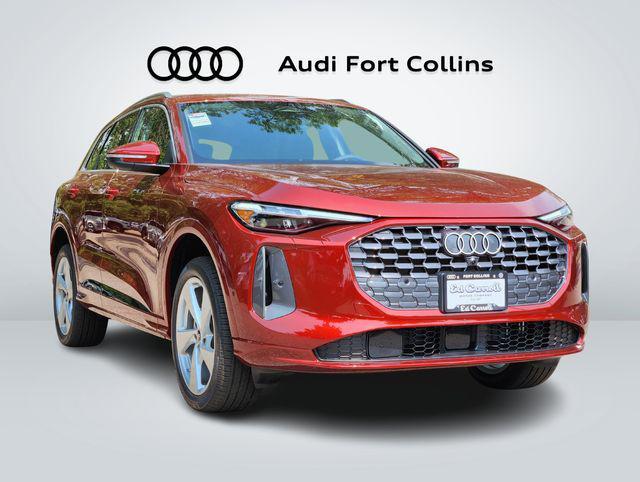 new 2025 Audi Q5 car, priced at $58,590