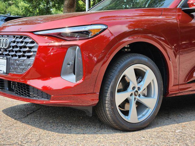 new 2025 Audi Q5 car, priced at $58,590