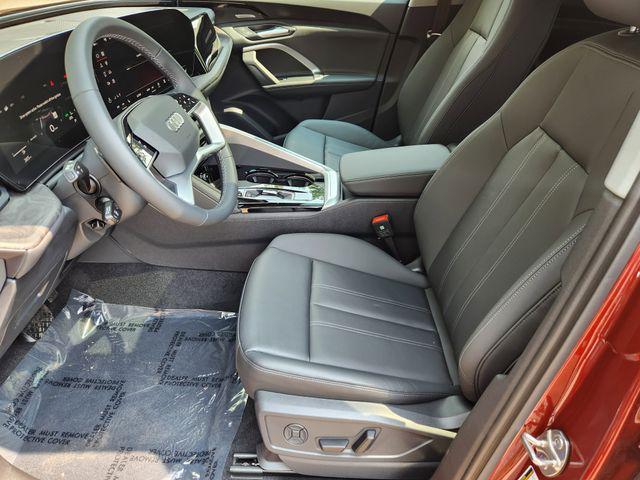new 2025 Audi Q5 car, priced at $58,590