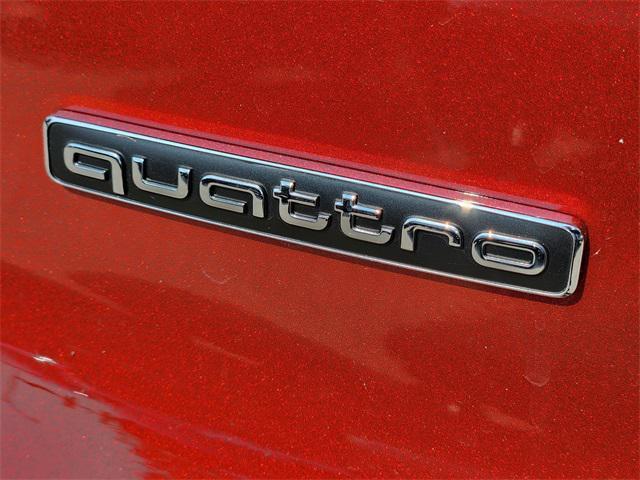 new 2025 Audi Q5 car, priced at $58,590
