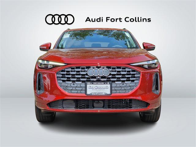 new 2025 Audi Q5 car, priced at $58,590