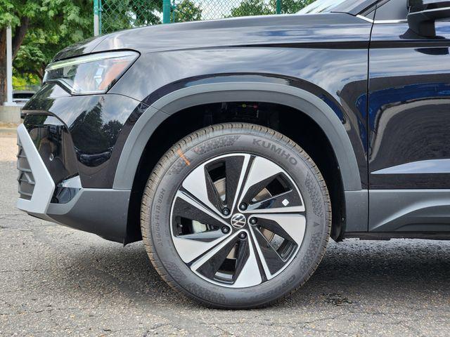 new 2025 Volkswagen Taos car, priced at $26,422
