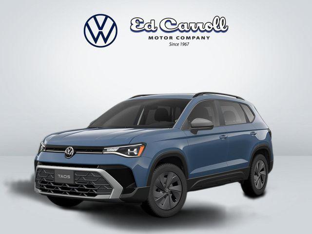 new 2025 Volkswagen Taos car, priced at $26,422