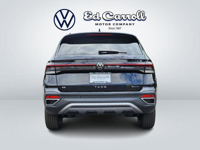 new 2025 Volkswagen Taos car, priced at $26,422