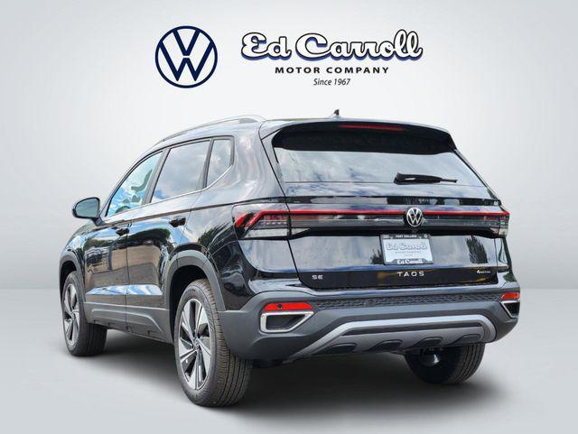 new 2025 Volkswagen Taos car, priced at $26,422