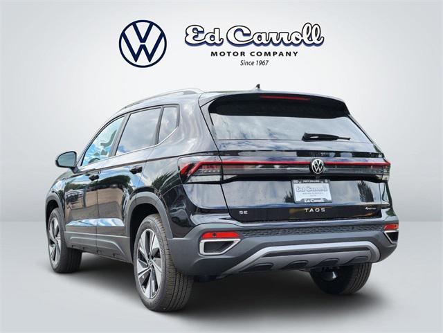 new 2025 Volkswagen Taos car, priced at $26,541